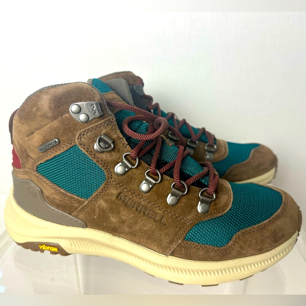 Merrell Ontario 85 mesh mid w waterproof size 8.5
